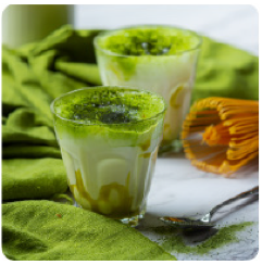 CÔNG THỨC PHA CHẾ MATCHA LATTE ĐÁ